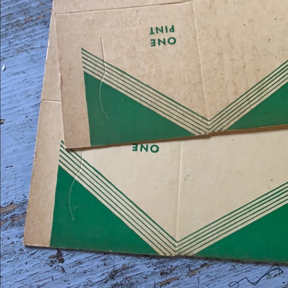 American Vintage Kitchen Vintage Ice Cream Boxes Kitchen Decor